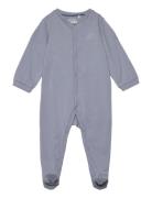 Jumpsuit Långärmad Bodysuit Blue Sofie Schnoor Baby And Kids