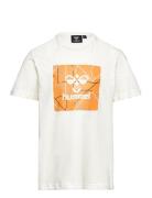 Hummel Hmladam T-Shirt S/S Vit