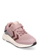 Reach 250 Tex Jr Sport Sneakers Low-top Sneakers Pink Hummel