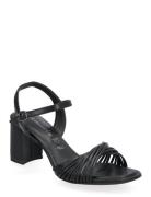 Women Sandals Sandal Med Klack Black Tamaris