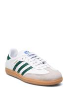 Samba Og J Låga Sneakers White Adidas Originals