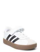 Vl Court 3.0 El C Låga Sneakers White Adidas Sportswear