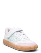 Courtblock El C Låga Sneakers White Adidas Sportswear