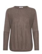 Claire Woman Pippa - Pullover Brun