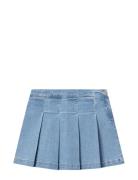 Nmfruna Short Dnm Skirt 2681-Ft K Dresses & Skirts Skirts Short Skirts...