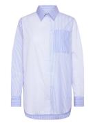 Loutil Do Not Disturb Tops Shirts Long-sleeved Blue Maison Labiche Par...