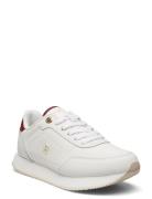 Elevated Essent Runner Monogram Låga Sneakers White Tommy Hilfiger