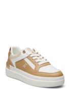 Tommy Hilfiger Lux Hardware Court Sneaker Beige