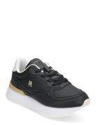 Chic Chunky Runner Låga Sneakers Black Tommy Hilfiger