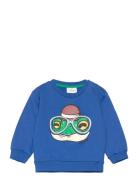 Tnsjylan Sweatshirt Tops Sweat-shirts & Hoodies Sweat-shirts Blue The ...