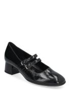 Gabor Mary Jane Pumps Svart