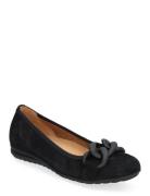 Ballerina Ballerinaskor Ballerinas Black Gabor