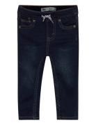 Levi's Levi's® Skinny Pull On Dobby Pants Blå