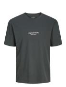 Jorvesterbro Tee Ss Crew Neck Noos Tops T-shirts Short-sleeved Grey Ja...