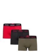 Trunk Triplet Pack Boxerkalsonger Black HUGO