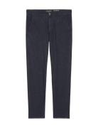 Denim Trousers Bottoms Trousers Casual Navy Marc O'Polo