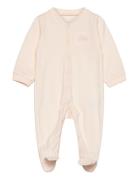 Jumpsuit Långärmad Bodysuit Pink Sofie Schnoor Baby And Kids