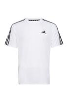 Tr-Es Base 3S T Tops T-shirts Short-sleeved White Adidas Performance
