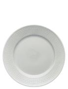 Swgr Plate 27Cm Mist Home Tableware Plates Dinner Plates Grey Rörstran...