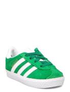 Gazelle Cf El I Låga Sneakers Green Adidas Originals