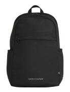 Th Element Backpack Ryggsäck Väska Black Tommy Hilfiger