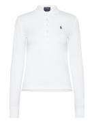 0 Tops T-shirts & Tops Polos White Polo Ralph Lauren