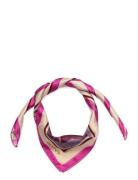 GANT Scenery Printed Silk Scarf Rosa