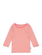 Soft Mini Striped Tobinino Tee Ls Tops T-shirts Long-sleeved T-shirts ...