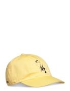 Weight Lifting Sp Cap Accessories Headwear Caps Yellow Mini Rodini