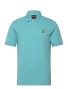 Lyle & Scott Plain Polo Shirt Blå