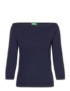 United Colors Of Benetton Sweater H/S Blå