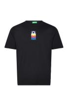 United Colors Of Benetton T-Shirt Svart