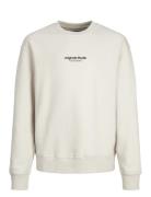 Jack & J S Jorvesterbro Sweat Crew Neck Bn Mni Kräm