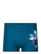 Boys Placement Aquashort Badshorts Blue Speedo