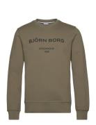 Björn Borg Borg Logo Crew Khaki Green