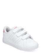 Advantage Base 2.0 Cf C Låga Sneakers White Adidas Sportswear