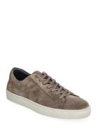 Biaajay 2.0 Oily Suede Låga Sneakers Brown Bianco