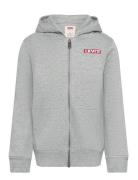 Levi's Levi's® Boxtab Full Zip Hoodie Grå