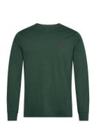 Custom Slim Jersey Long-Sleeve T-Shirt Tops T-shirts Long-sleeved Gree...
