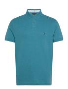 Core 1985 Regular Polo Tops Polos Short-sleeved Blue Tommy Hilfiger