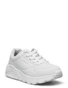 Boys Uno Lite Delodox Låga Sneakers White Skechers