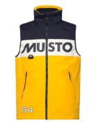 Musto Musto 64 Pl Gilet Gul