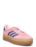 Gazelle Bold W Sport Sneakers Low-top Sneakers Pink Adidas Originals