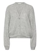 Zolly Tops Knitwear Cardigans Grey American Vintage