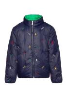 P-Layer 2 Reversible Jacket Fodrad Jacka Multi/patterned Ralph Lauren ...