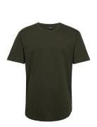 ONLY & SONS Onsmatt Longy Ss Tee Noos Grön