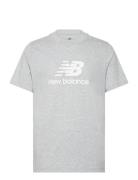 New Balance Sport Essentials Logo T-Shirt Grå