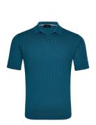 Botany Tops Polos Short-sleeved Blue Ted Baker London