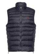 20D Nylon/Poly Pw-Terra Vest Väst Navy Polo Ralph Lauren