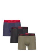 HUGO Boxerbr Triplet Pack Svart